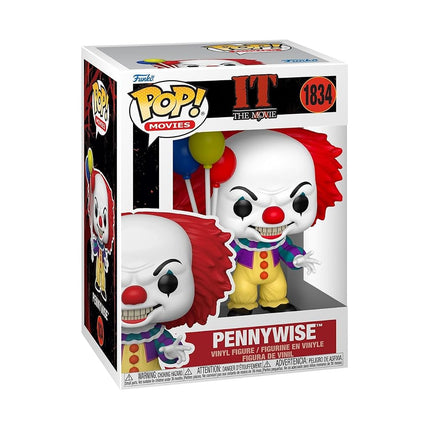 Funko POP! Movies: IT - Pennywise (1990)