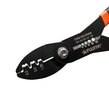 Fujiya FA203 Electric Pliers Mini (For Faston Terminal)