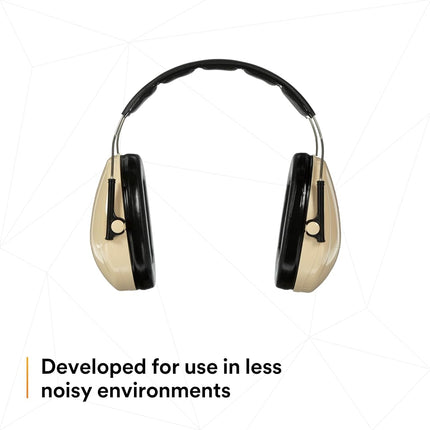 3M Peltor Optime 95 Over-The-Head Earmuffs H6A/V
