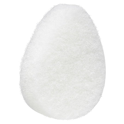 Buf-Puf Facial Sponge, Dermatologist Developed, Removes Deep Down Dirt & Makeup that Causes Breakouts and Blackheads, Reusable, Exfoliating, White, 12 Count