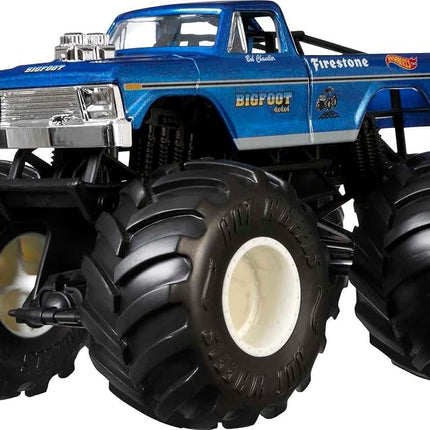 Large Car Monster Truck Scale 1:24 Mod. Sdos