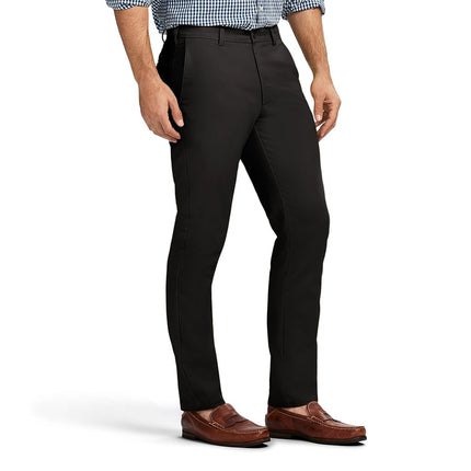 Izod Men's 4534310 Casual Pants, Legacy Black, 34W x 34L