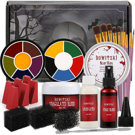 Bowitzki Halloween SFX Makeup Kit Special Effect M