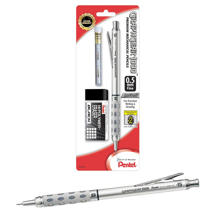Pentel GraphGear 1000 Mechanical Pencil 0.5mm (PG1