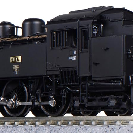 KATO N Gauge C11 171 2021-1 Model Railway Steam Locomotive