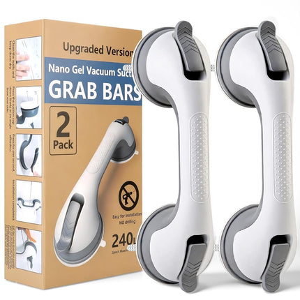 2 Pack Grab Bars for Shower Handle, Elderly Assist