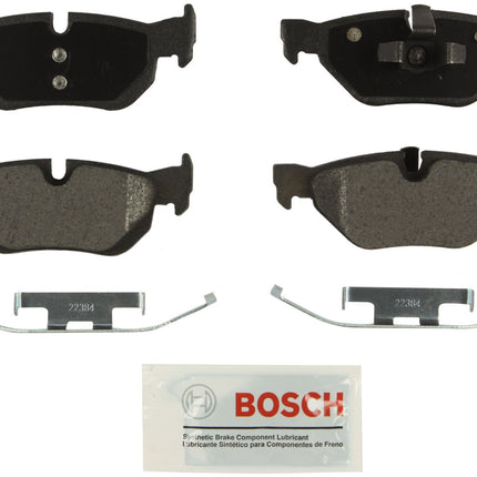 BOSCH BE1171H Blue Semi-Metallic Disc Brake Pad Se