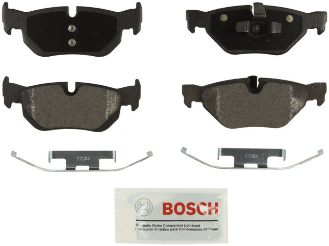BOSCH BE1171H Blue Semi-Metallic Disc Brake Pad Se
