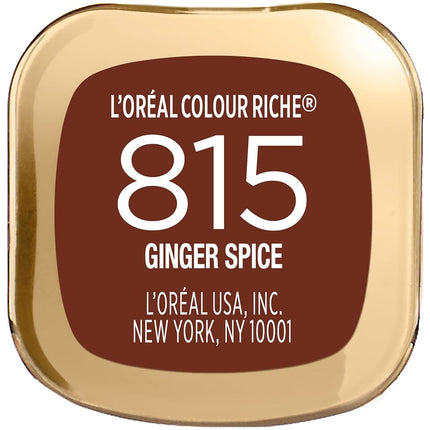 L'oreal Colour Riche Lipcolour, Ginger Spice, 0.13-Ounce