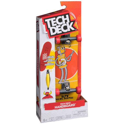 TECH DECK Toy Machine Handboard, Authentic Mini Skateboard