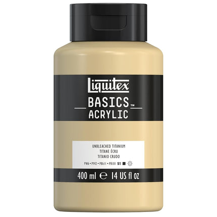 Liquitex Basics Acrylic Paint, 400ml (13.5-oz) Bot
