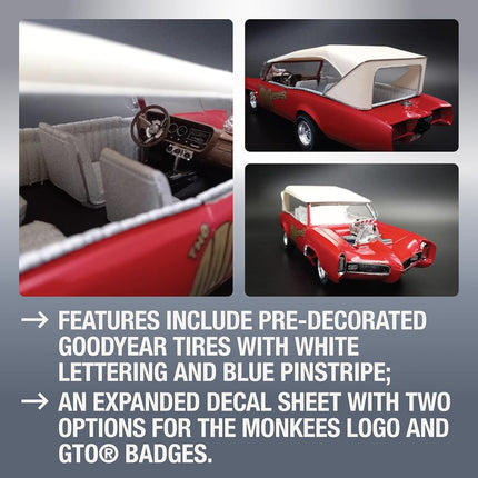 MPC Monkeemobile TV Car 1:25 Scale Model Kit
