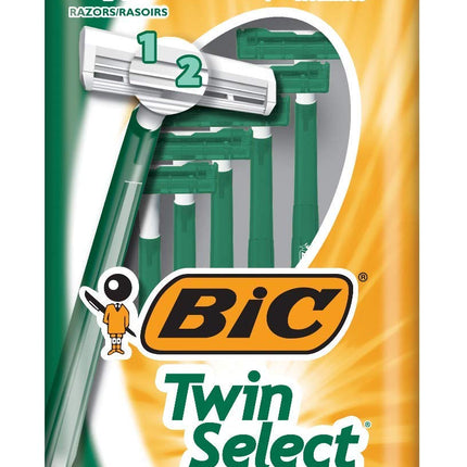 Bic Bic Twin Select Mens Size 10Ct Pack Of 2