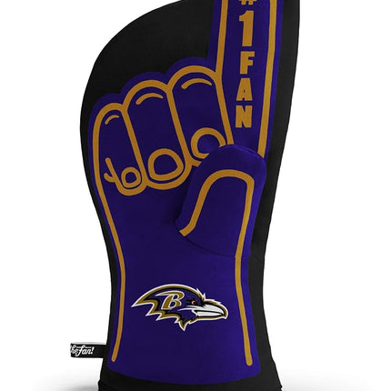 NFL Baltimore Ravens #1 Oven Mitt