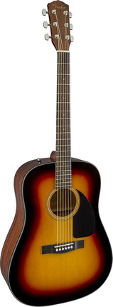 Fender CD-60 Dreadnought Acoustic Guitar - Sunburst