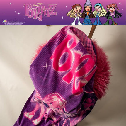 Franco Collectibles Bratz Super Soft Cotton Bath/Pool/Beach Towel, 60 in x 30 in, (100% Officially Licensed Product)