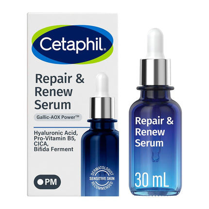 CETAPHIL Repair & Renew Night Serum for Stressed S