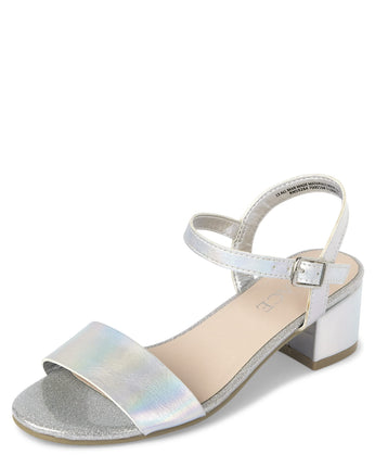 The Children's Place Girl's Low Dress Heels Pump, 