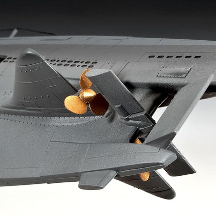 Revell 05078 German U-Boot Type XXI with Interior1:144 Scale - Unbuilt/Unpainted Plastic Model Kit