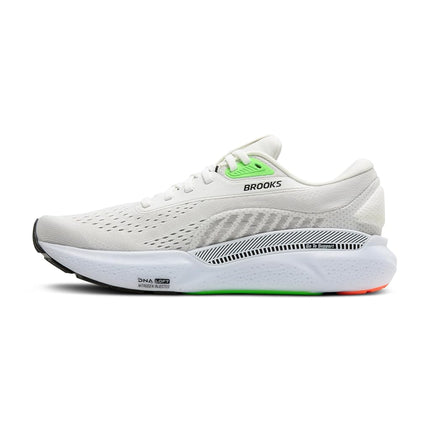 BROOKS Mens Adrenaline Gts 24 Sneaker, White Gecko Atomizer, 8.5 UK