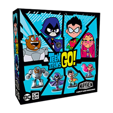 CMON Teen Titans GO! Mayhem
