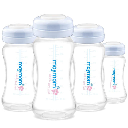 Wide Neck Breastmilk Collection & Storage Bottle 9