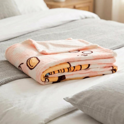 Sanrio Pompompurin Bedding Plush Blanket 90 in x 62 in – Soft Cozy Throw for Couch, Bed & Travel, Collectible Gift (Officially Licensed Product) by Franco Collectibles®