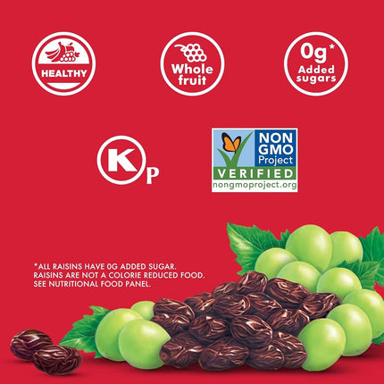 Sun-Maid Natural California Raisins 13 Oz. by Sun-Maid Growers of California