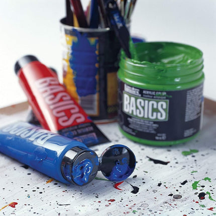 Liquitex 101012 Basics Acrylic Paint Tube 12-Piece Set