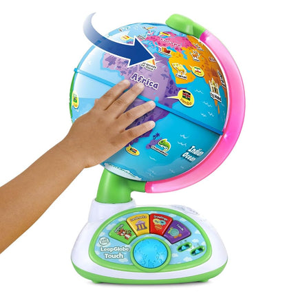 LeapFrog LeapGlobe Tactile, globe interactif pour les enfants de 3 ans et plus