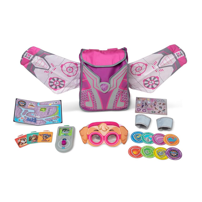 Melissa & Doug PAW Patrol� The Mighty Movie Mighty Skye Role Play Pack with Wings for Toddlers and Kids Age 3+