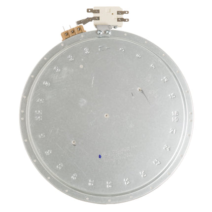 GE Appliances WB30X24111 Elemento de superficie radiante doble para estufa de 9 pulgadas
