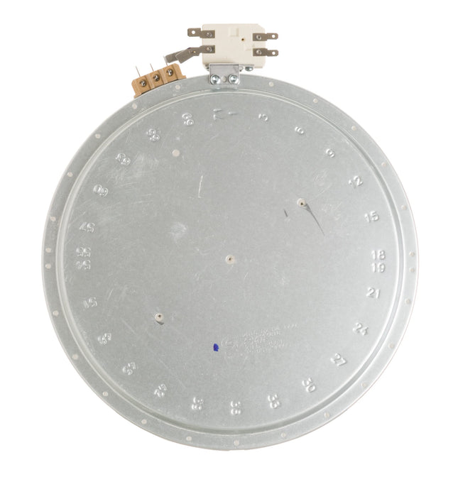 GE Appliances WB30X24111 Elemento de superficie radiante doble para estufa de 9 pulgadas