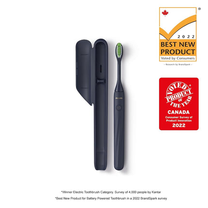 Philips One by Sonicare Battery Toothbrush, Mango Yellow, HY1100/02
