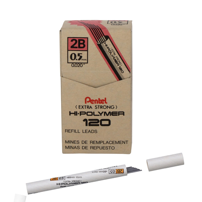 Pentel Super Hi-Polymer Lead 0.5 mm Mechanical Pen
