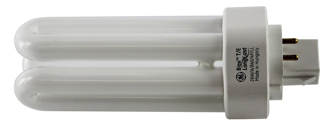 GE 97617 - F26TBX/841/A/ECO - 26 Watt Triple-Tube 