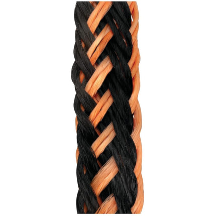 Performance Tool W1437 7/8" x 20' Heavy Duty Polypropylene Diamond Braided Tow Rope