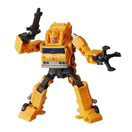 Transformers Toys Generations War for Cybertron: Earthrise Voyager WFC-E10 Autobot Grapple Action Figure � Children Aged 8 and Up, 17.5-cm