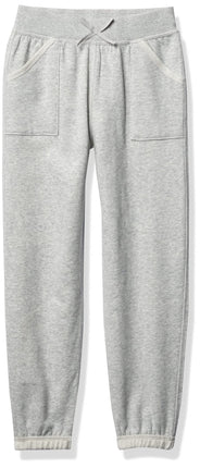 Nautica Girls' Sensory-Friendly Soft Fleece Sweatp