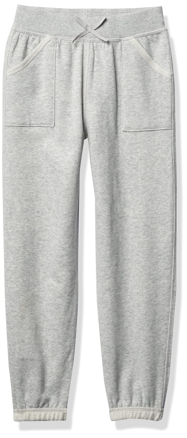 Nautica Girls' Sensory-Friendly Soft Fleece Sweatp
