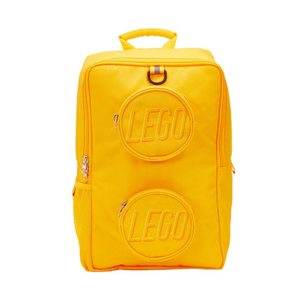 LEGO Unisex Kid's Brick Backpack, Flame Orange, One Size