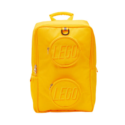 LEGO Unisex Kid's Brick Backpack, Flame Orange, One Size