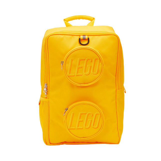 LEGO Unisex Kid's Brick Backpack, Flame Orange, One Size