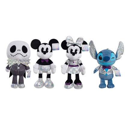 Disney100 Years of Wonder Mickey Mouse Large Plush Stuffed Animal, Kids Toys for Ages 2 Up by Just Play