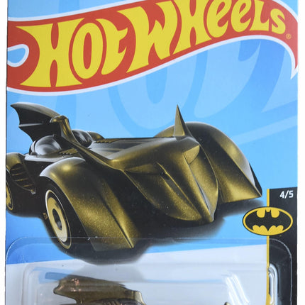 Hot Wheels Batman 4/5 Batmobile [gold] 137/250