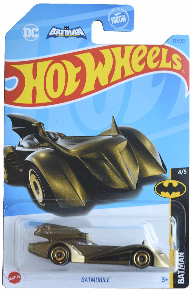 Hot Wheels Batman 4/5 Batmobile [gold] 137/250