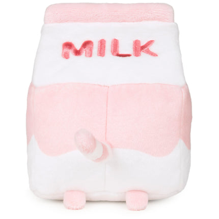 Peluche GUND Pusheen Chat Lait Fraise en peluche pour les 8 ans et plus, Rose/Blanc, 15 cm