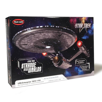 Polar Lights Star Trek Strange New Worlds U.S.S. E