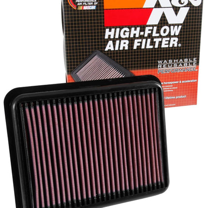 K&N Engine Air Filter: High Performance, Premium, 