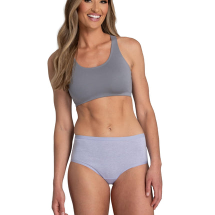 Fruit of the Loom Women's Beyondsoft Underwear, Super Soft Designed with Comfort in Mind, Available in Plus Size, Assorted, 8 (Pack of 12)